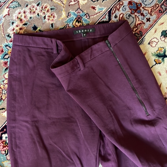 Theory Belisa straight leg pant - Picture 4 of 5